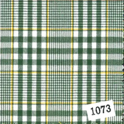 Checked uniform 1073