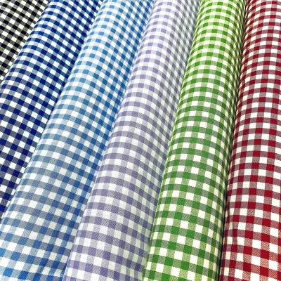 (BIG BOX) GINGHAM COTTON FABRIC