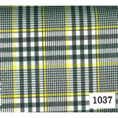 Checked Uniform 1037