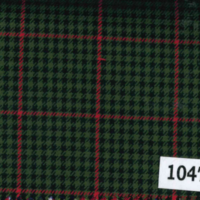 Checked Uniform 1047