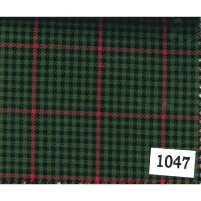Checked Uniform 1047
