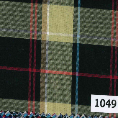 Checked Uniform 1049