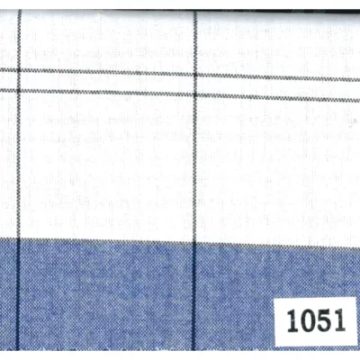 Checked Uniform 1051