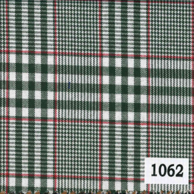Checked uniform 1062