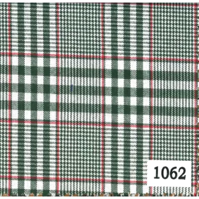 Checked uniform 1062