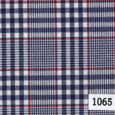 Checked uniform 1065