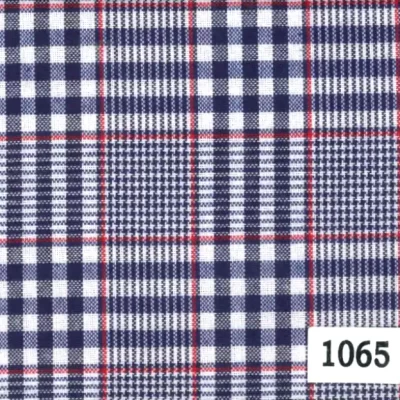 Checked uniform 1065
