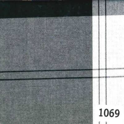 Checked uniform 1069