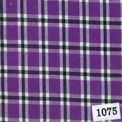 Checked uniform 1075