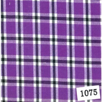 Checked uniform 1075