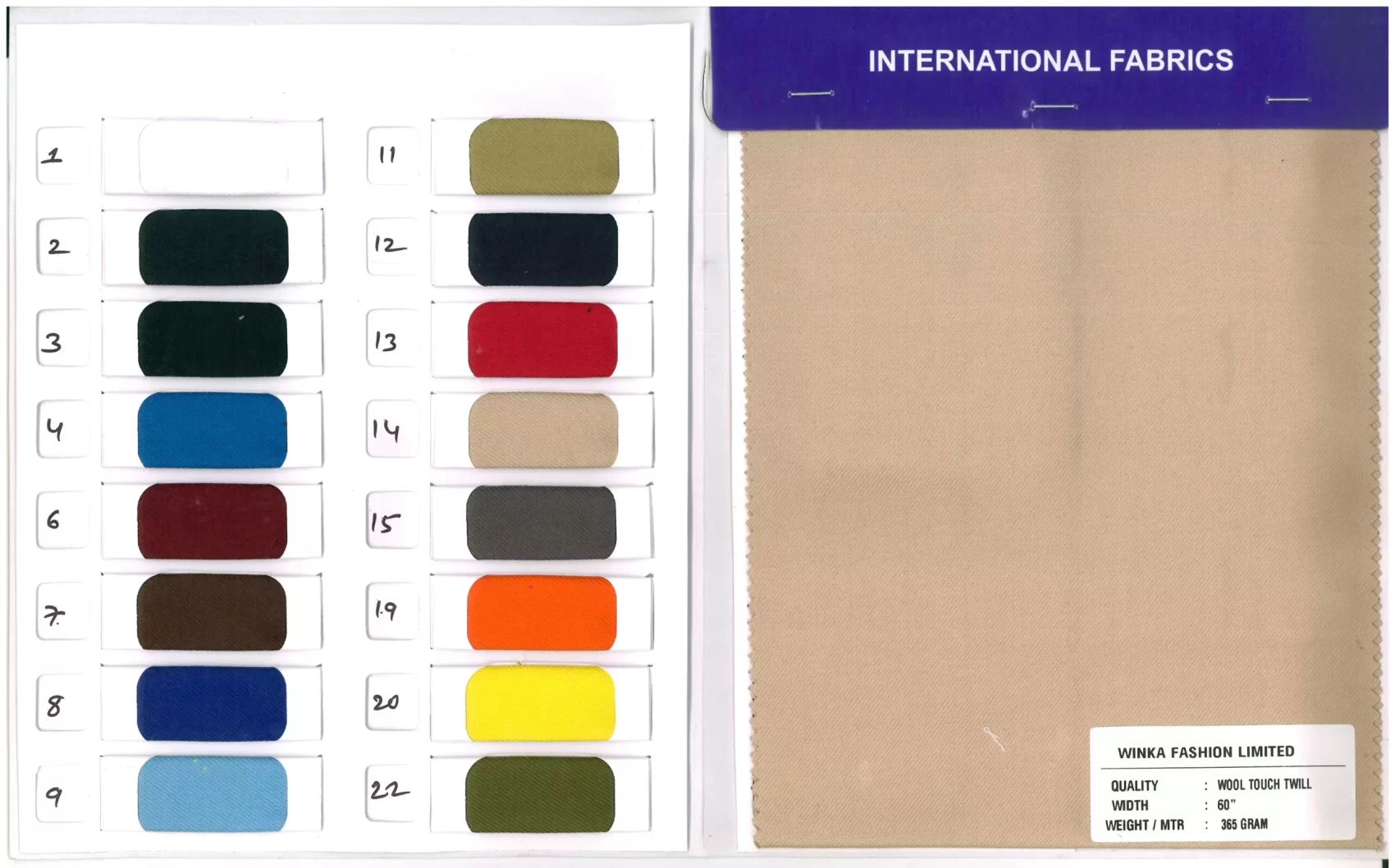 WOOLTOUCH TWILL - Image 5